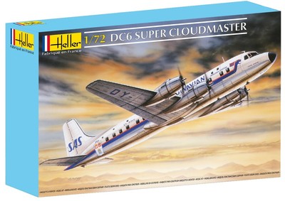 Heller HEL80313 Model Kit, Various