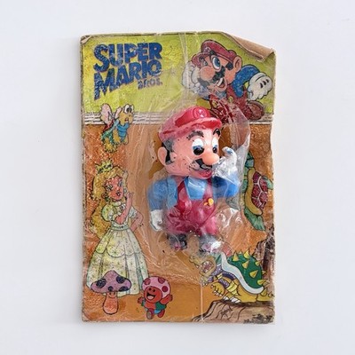 Vintage Figure Super Mario Bross 3 Bootleg very rare Japan 80s see pictures