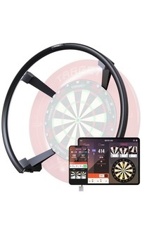 Target Darts Omni Auto Scoring System Dartboard Smart LED READ DESCRIPTION^^^^