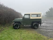 Landrover Lightweight 1969 galvanised chassis 200tdi