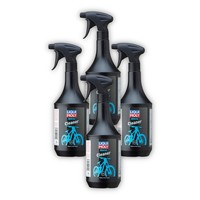 4X Reiniger Liqui Moly 6053 Bike Cleaner Fahrrad Schlamm Schmutz Staub BläTter