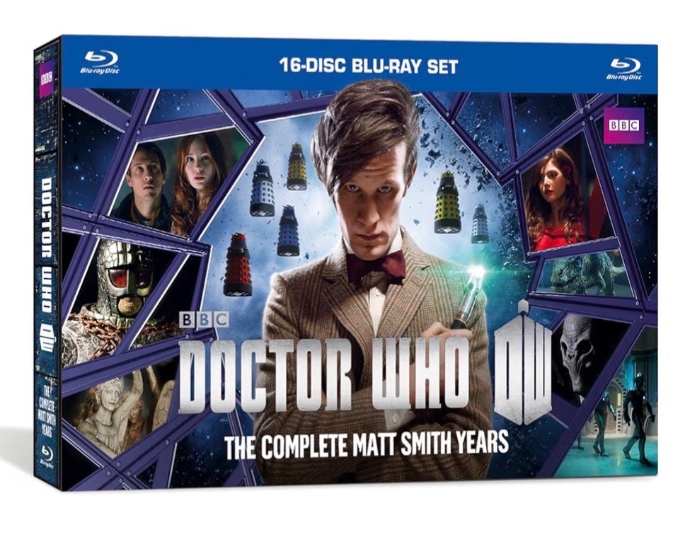 Doctor Who: The Matt Smith Years [Blu-ray] 883929426973| eBay