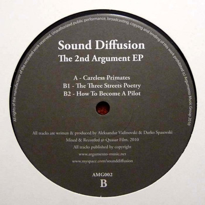 Sound Diffusion - Das 2. Argument EP - Griechisch 12'' Vinyl - 2010 - Argumento Mu...