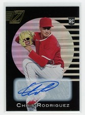 2021 Panini Chronicles #18 Chris Rodriguez Zenith Autographs