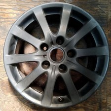 Porsche Black Cayenne OEM Wheel 17” 2004-2008 Rim Original Factory 67281