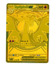 Mega Charizard X ex 130/094 Me02: Phantasmal Flames Holo
