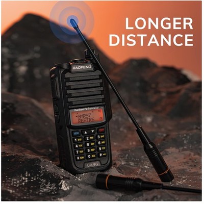 UV-9G GMRS Radio Handheld Repeater Waterproof~-