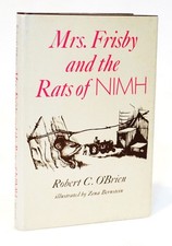 Robert O'Brien / Mrs Frisby and the Rats of NIMH Newbery Award Book to Film FINE