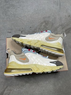 Size 8 Nike Travis Scott x Air Max 270 React ENG Cactus Size 8 Nike Travis Scott x Air Max 270 React ENG Cactus