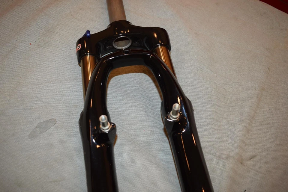 SR SUNTOUR NCX with lock suspension 1 1/8'' threadless Fork 700C hybrid Trekking - Image 3 of 4