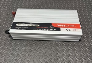 Power Inventer 12VDC 220-240V AC 2000W/4000W