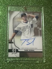 TARIK SKUBAL  2020 Bowman Sterling Autograph #BSPA-TS