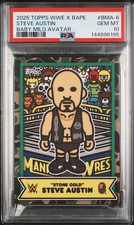 2025 Topps WWE X Bape #BMA-6 