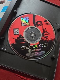 RDF Global Conflict Sega CD Complete