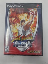 Street Fighter Alpha Anthology PS2 (Brand New Factory Sealed US Version)