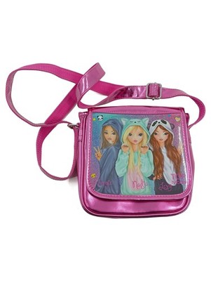TOPModel Umhängetasche Mädchen Pink Glitzer Fergie Nadja Lexy Schultertasche