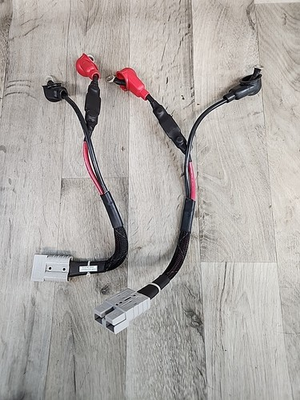 #ad Quantum Q6 Edge 2.0 3 Power Wheelchair Battery Wiring Harness DWR1502H005 D $29.99