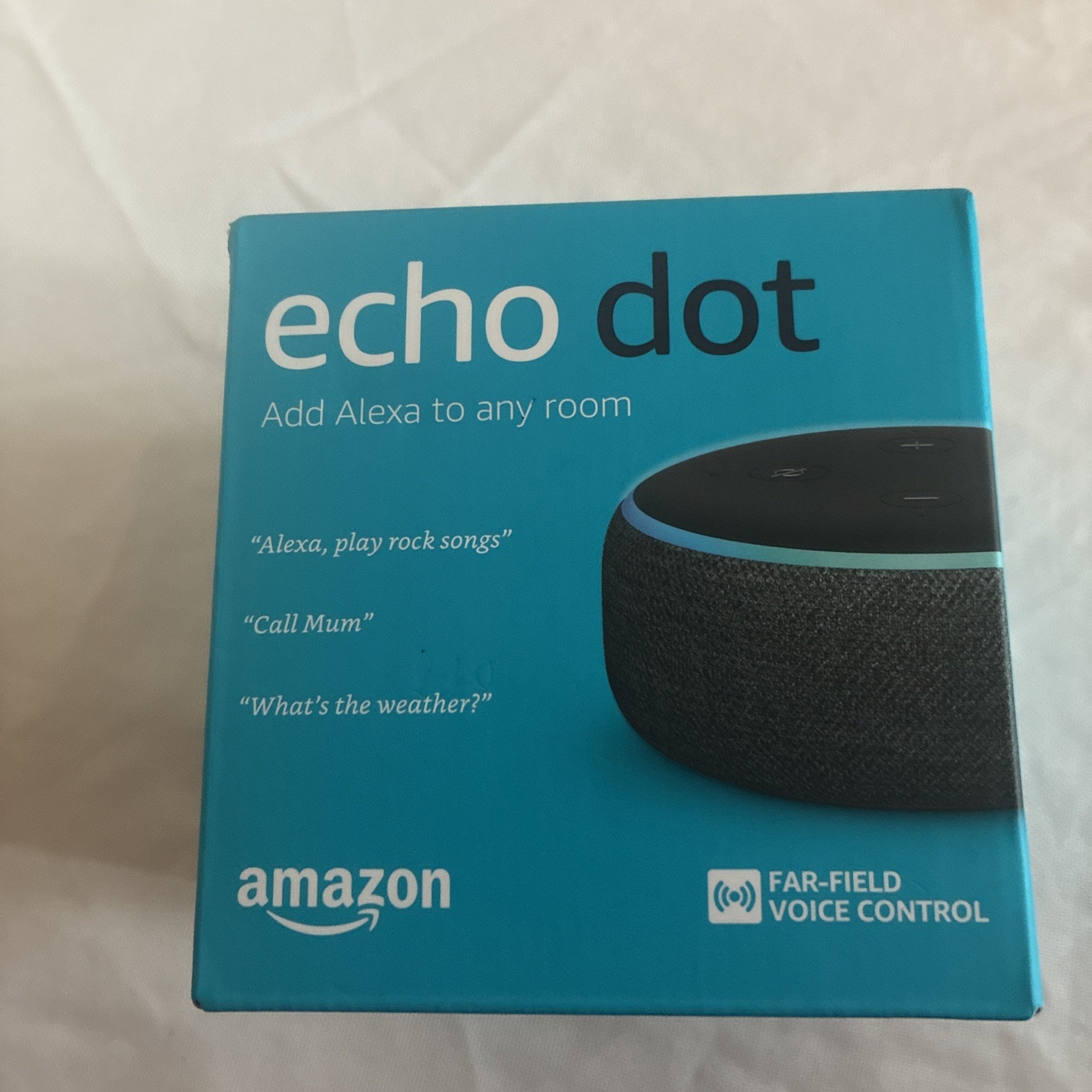 Amazon Echo Dot 3rd Gen Alexa Smart Speaker Brand New Sealed Boxed