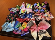 Big Lot Of Jojo Siwa Bows Mixed With Others