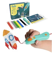 NEW 3Doodler Start + Essentials - 3D Pen Set for Kids STEM Educational Toy Gift