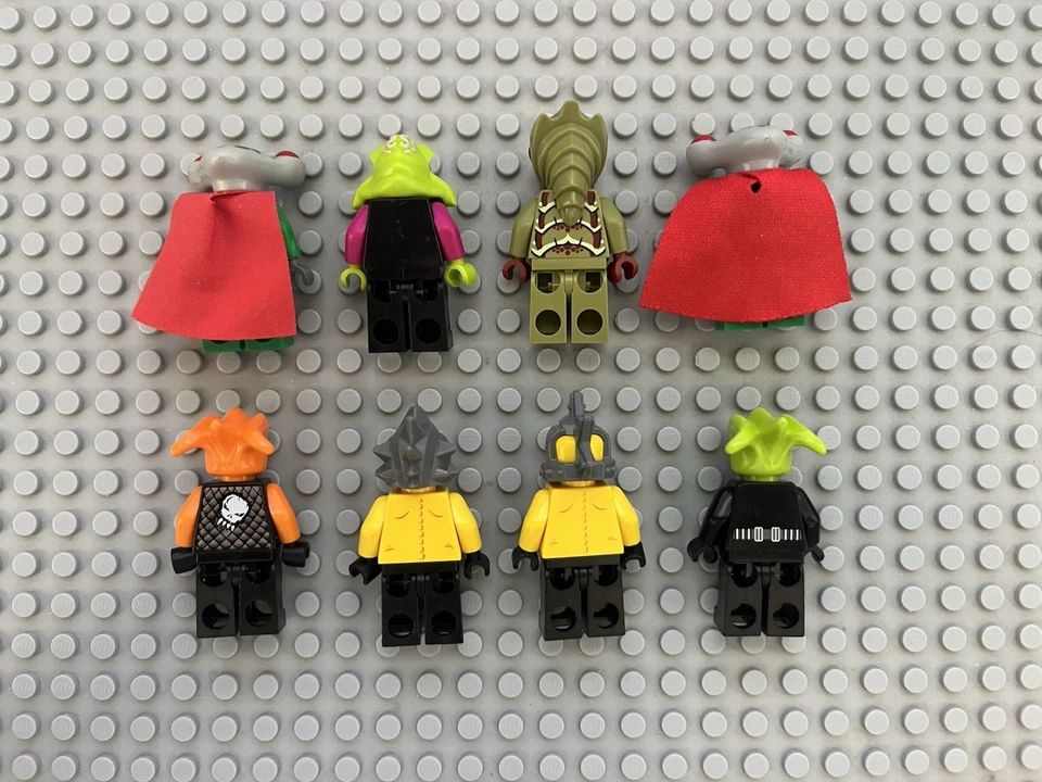 Lote de minifiguras LEGO Space Police, Galaxy Squad, Alien Conquest - Frete grátis! - Imagem 4 de 4