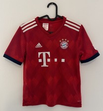 FC Bayern München, Trikot, Größe 152, 2018/19, rot, adidas, heim