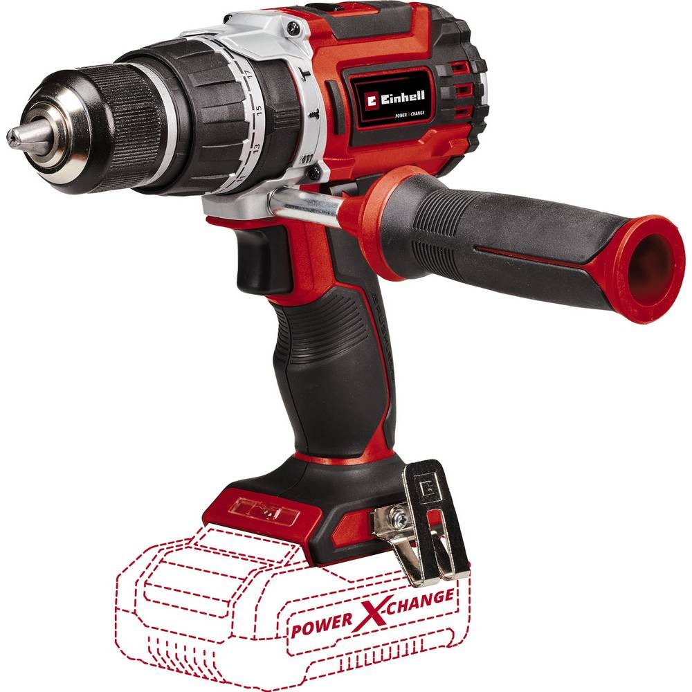 Perceuse visseuse robuste Einhell TP-CD 18/60 Li-i BL gamme professionnelle à couple élevé