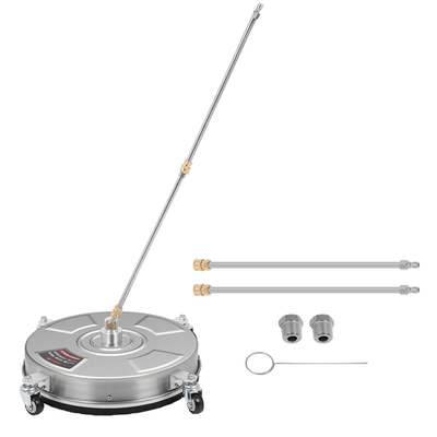 #ad 18 Inch Professional Pressure Washer Surface Stainless Steel Cleaner Pressure Wa $148.06