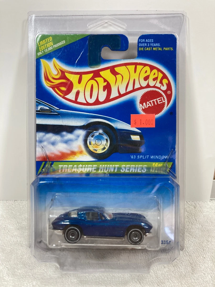Hot Wheels Chevrolet 1963 Vehicle Year Vintage Manufacture Diecast