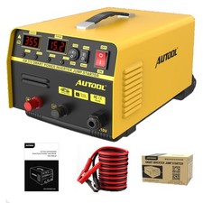 12V/24V 2 In 1 Auto Starthilfe Jump Starter 4...