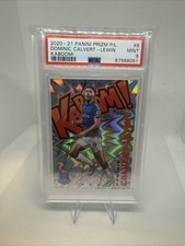 2020-21 Panini Kaboom Soccer Dominic Calvert-lewin Case Hit SSP Everton Kit 
