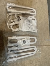 cabinet side locks, set of 6 new open package