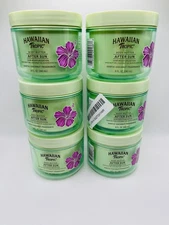 6x Hawaiian Tropic After Sun Lotion Moisturizer Hydrating Coconut Body Butter