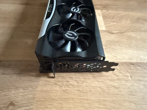 EVGA GeForce RTX 3070 8GB GDDR6 RGB Grafikkarte – Top Zustand