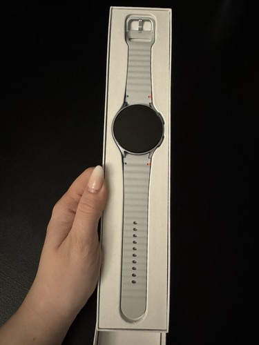 Samsung Watch 7 LTE, 44mm, Silber - Bild 3 von 3