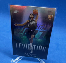2025-26 Topps Ace Bailey Levitation Insert  SSP RC Rookie #L-20.