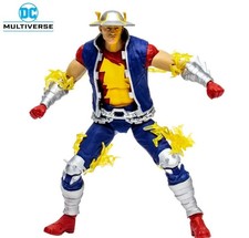 McFarlane Toys DC Multiverse Jay Garrick 7 Speed Metal BAF - The Darkest Knight