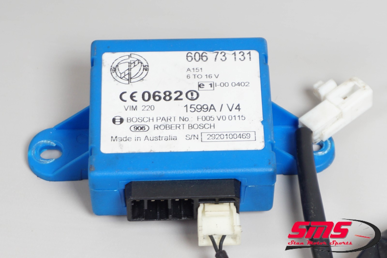 Maserati 4200 GT 2002-2008 Ignition switch