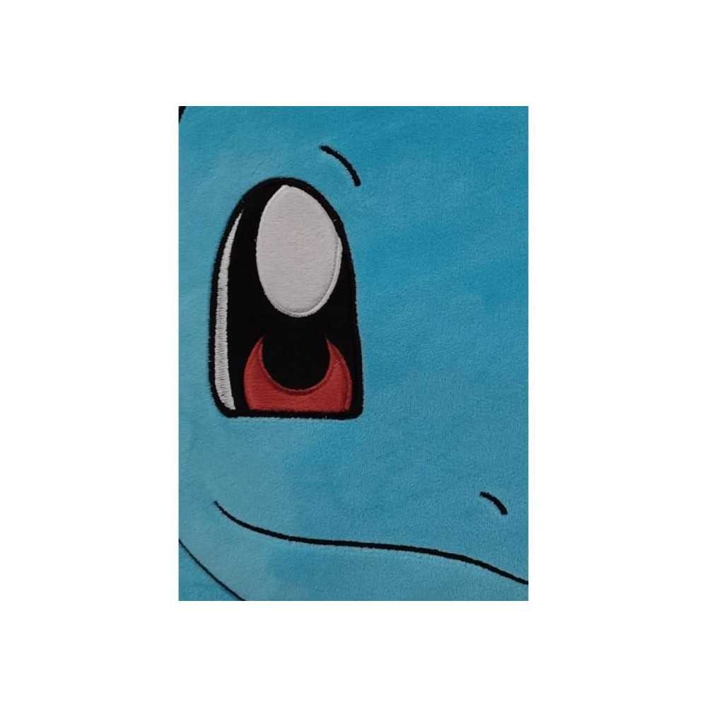 Coussin Carapuce Pokémon pour décorer une chambre de geek ou espace de jeu