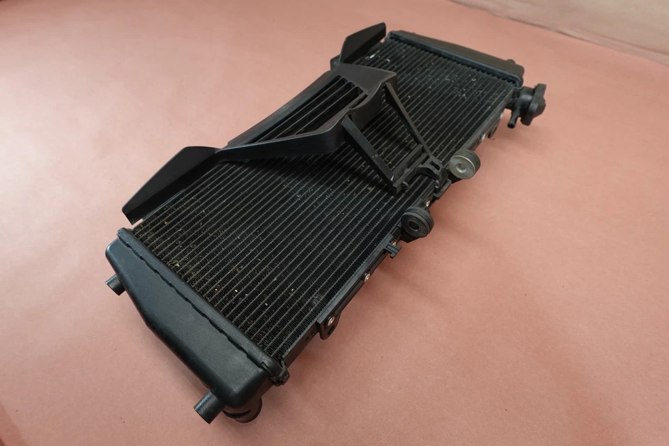 BMW R1200RS 2016 15-18 motor radiador enfriador con ventilador Foto 3 de 4