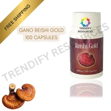 Gano Excel Reishi Gold Lingzhi Ganoderma  Mushroom