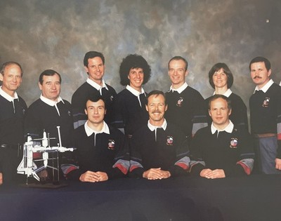 NASA Official STS-71 Crew Portrait Photo 8x10 Space Shuttle Atlantis First MIR