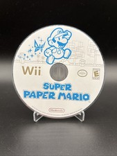 Super Paper Mario (Nintendo Wii) Disc Only Fast Ship