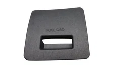 12-14 Hyundai Veloster Interior Access Panel Fuse Box Cover Trim Panel Black OEM