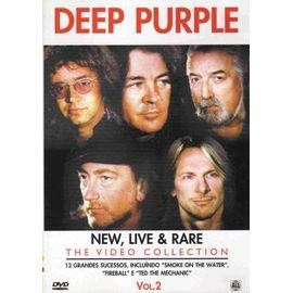 DVD Deep Purple Neu Live & Rare Vol 2