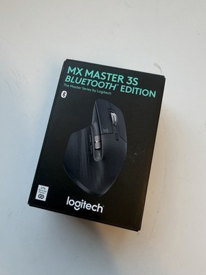 MX Master 3S Bluetooth Edition Kabellose Maus, Graphit