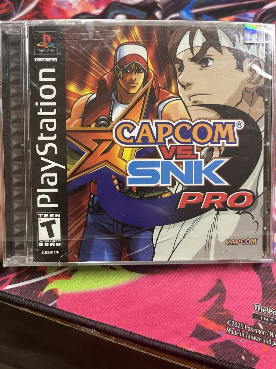 Sony PlayStation 1 Capcom vs. SNK Pro Video Games for sale | eBay