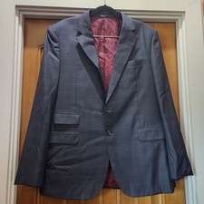 Hahn's Loro Piana Wool Jacket Suit Seperate Read Description See Pics For Measur