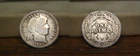 1907-O BARBER LIBERTY HEAD SILVER DIME 1907O US COIN