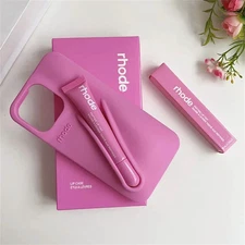 Rhode Peptide Lip-Tint Silicon Phone Case WITH Lip Gloss